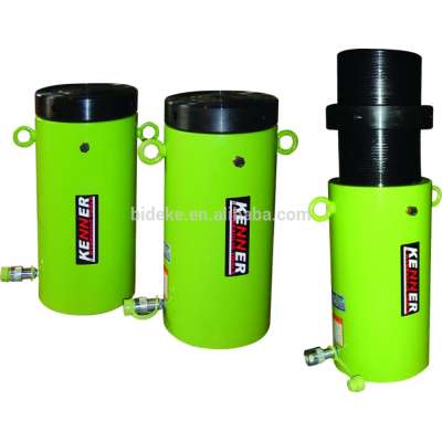 single-acting double acting aluminum cylinders hydraulic Jacks hydraulic cylinders lift jack