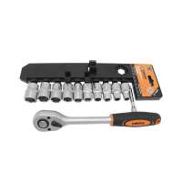 COOFIX CF-B06004 12PCS Socket set ratchet wrench ratchet wrench set