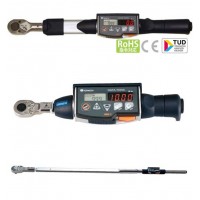 Japanese Brand: TOHNICHI Digital High Reliable Torque Wrench, Interchangeable Head Digital Torque Wrench, Toruqe Tester